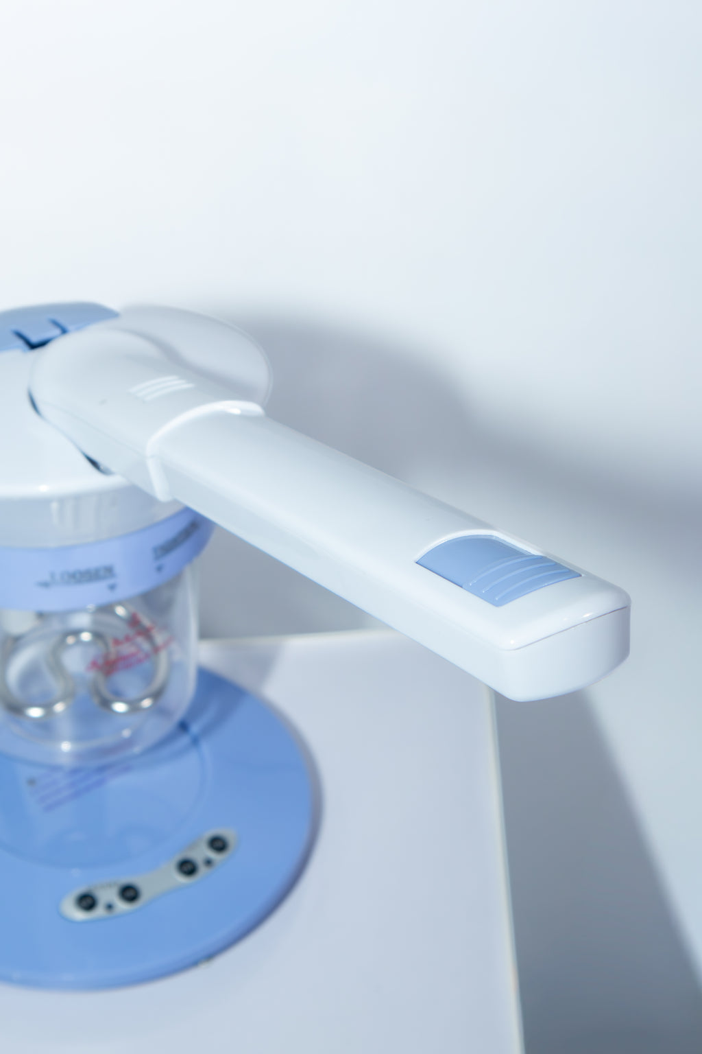 Vapor ozono facial y capilar portatil