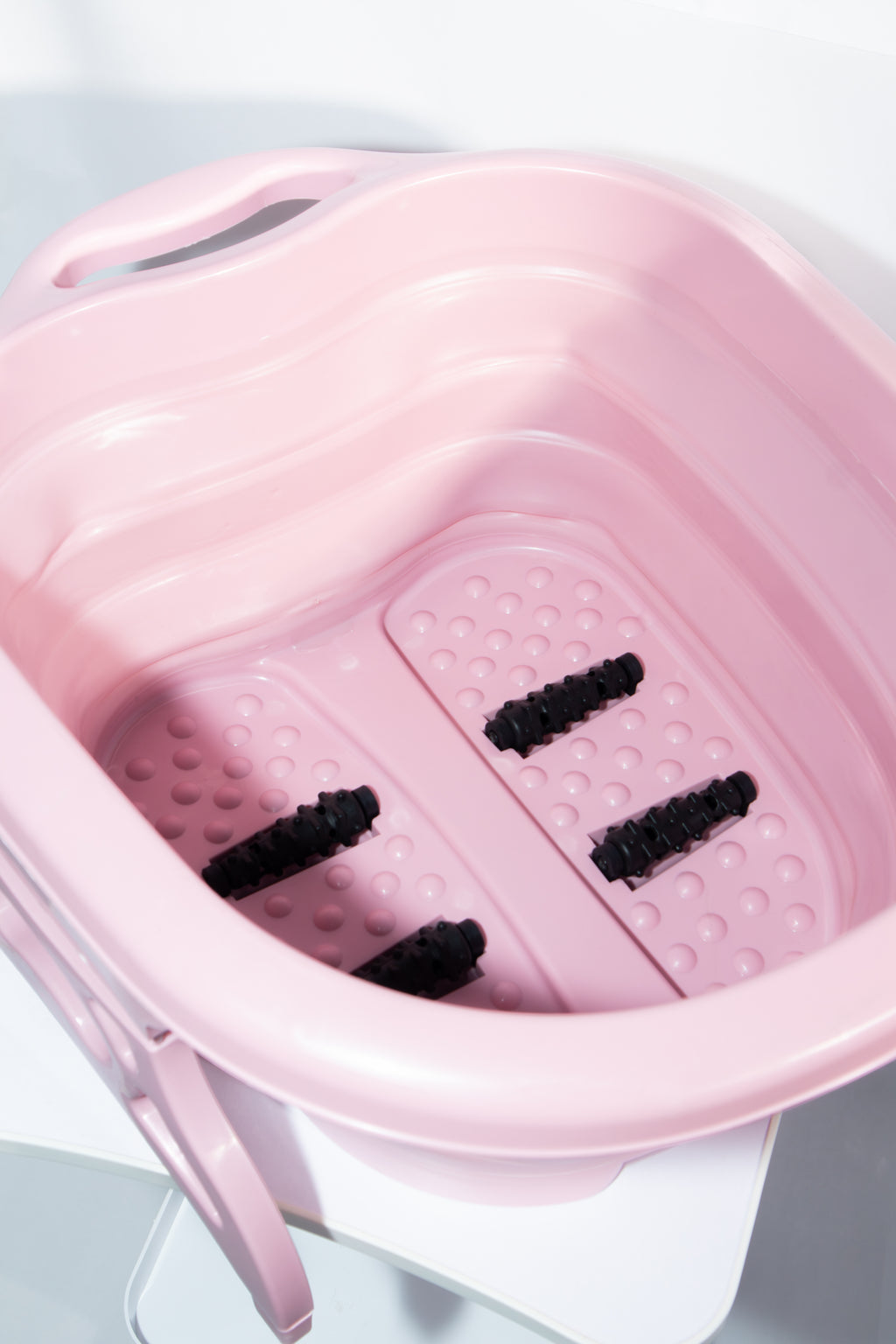 Spa de pies plegable