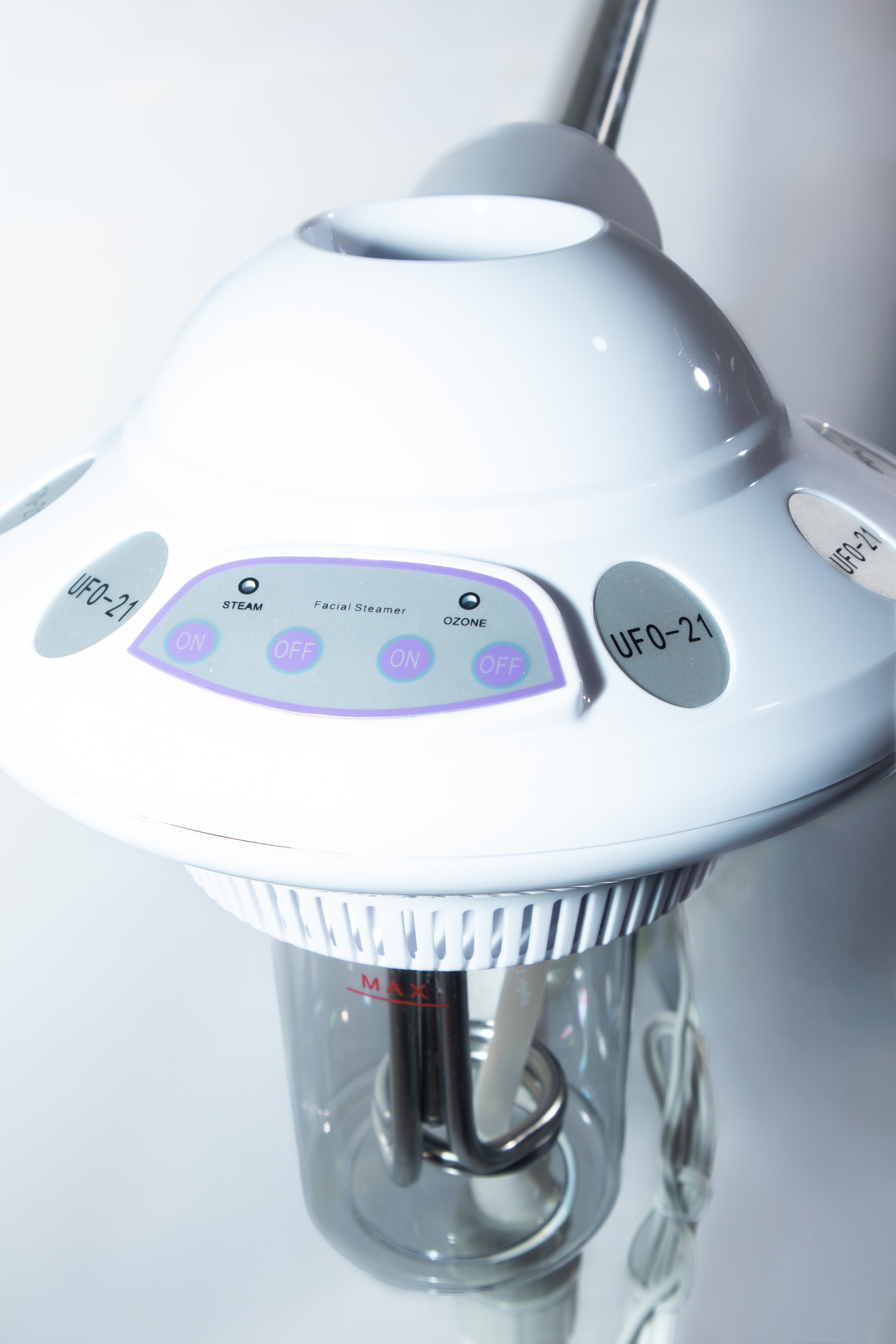 Vapor ozono pedestal